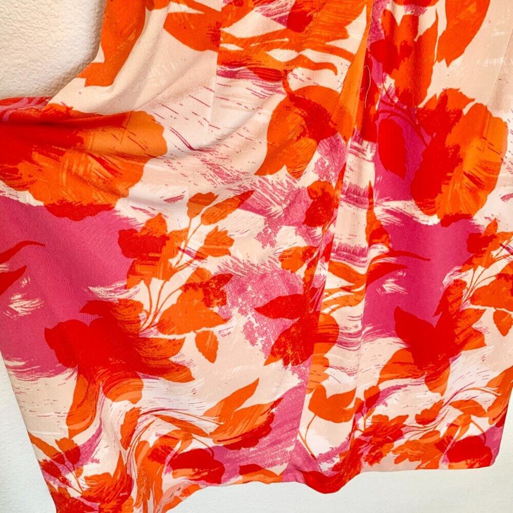 Taylor Tropical Floral Sleeveless Dress - Picture 8 of 13